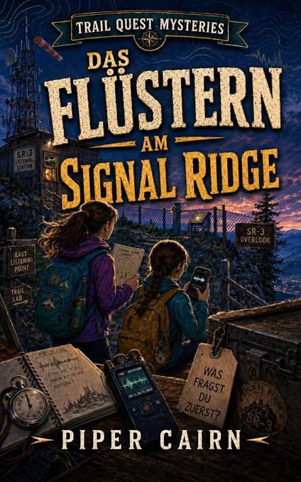 Das Flüstern am Signal Ridge - Piper Cairn - ebook