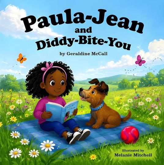Paula-Jean and Diddy-Bite-You - Geraldine McCall - ebook