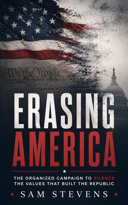 Erasing America - The Organized Campaign to Silence the Values That Built the Republic
