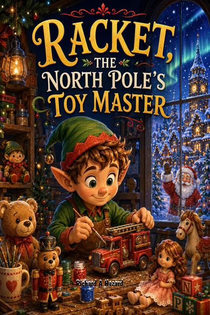 Racket The North Poles Toymaster - Richard Hazard - ebook