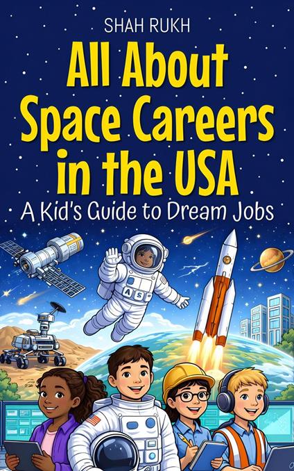 All About Space Careers in the USA: A Kid’s Guide to Dream Jobs - Shah Rukh - ebook