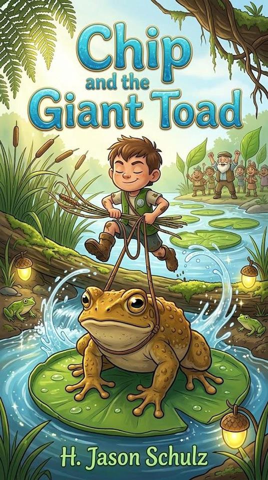 Chip and the Giant Toad - H Jason Schulz - ebook