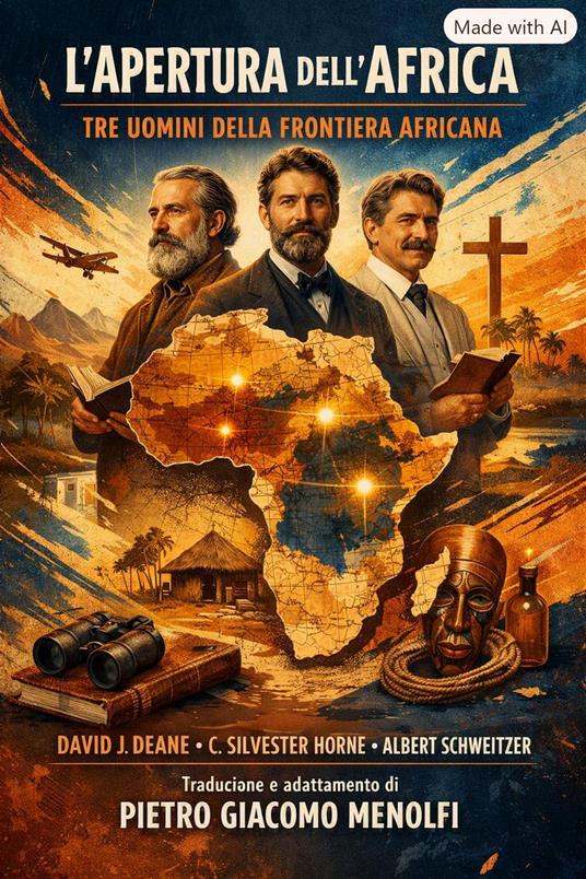 L’Apertura dell’Africa Tre Uomini della Frontiera Africana - David J. Deane,Albert Schweitzer,C. Silvester Horne - ebook