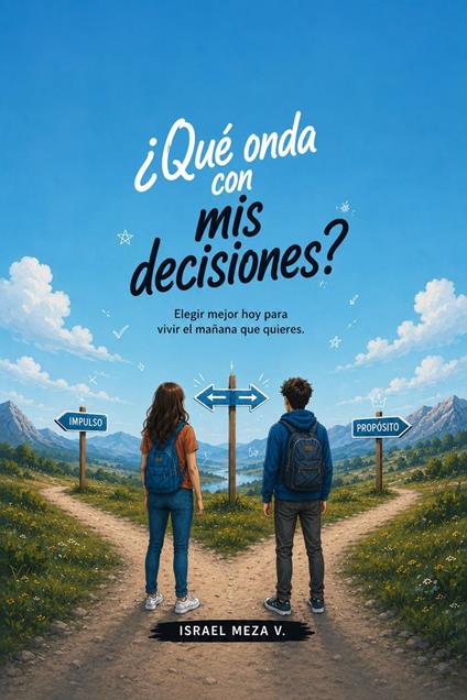 ¿Qué onda con mis decisiones? - Israel Meza - ebook