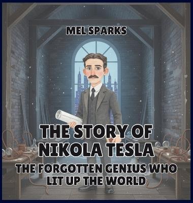 The Story of Nikola Tesla: The Forgotten Genius Who Lit Up the World - Mel Sparks - cover
