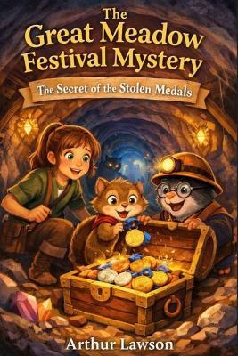 The Great Meadow Festival Mystery: The Secret of the Stolen Medals - Arthur Lawson - cover