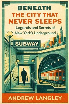 Beneath the City That Never Sleeps: Legends and Secrets of New York's Underground - Andrew W Langley - cover