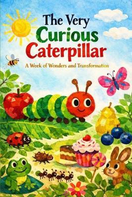 The Very Curious Caterpillar: A Week of Wonders and Transformation - Arthur Lawson - cover