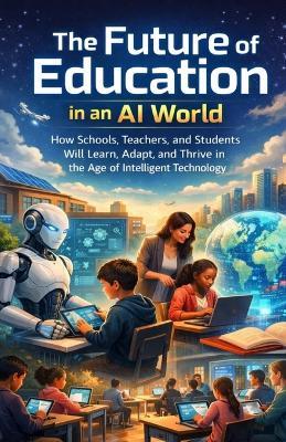 The Future of Education in an AI World: How Schools, Teachers, and Students Will Learn, Adapt, and Thrive in the Age of Intelligent Technology - Roy Hobbs - cover