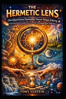 The Hermetic Lens - The Questions Humanity Never Stops Asking: A System-Level Explanation of Life, Meaning, Fate, and Power - Tony Yustein - cover