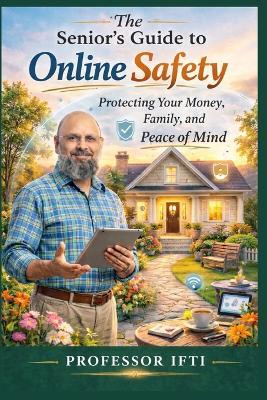 The Senior's Guide to Online Safety: Protect Your Money, Your Identity, and Your Peace of Mind - Muhammad Iftikhar - cover