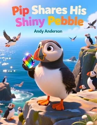 Pip Shares His Shiny Pebble - Andy Anderson - cover
