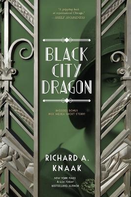 Black City Dragon - Richard a Knaak - cover