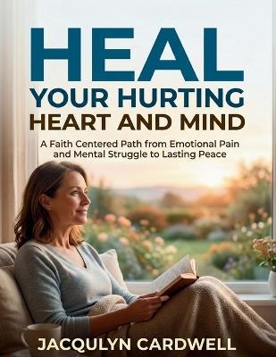 Heal Your Hurting Heart and Mind: A Faith Centered Path from Emotional Pain and Mental Struggle to Lasting Peace - Jacqulyn Cardwell - cover