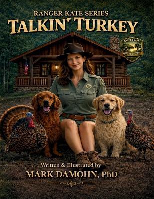 Ranger Kate: Talkin' Turkey - Mark David Damohn - cover