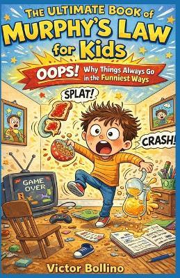 The Ultimate Book of Murphy's Law for Kids: OOPS! Why Things Always Go Wrong in the Funniest Ways - Victor Bollino - cover