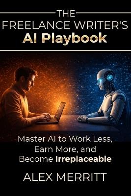 The Freelance Writer's AI Playbook: Master AI to Work Less, Earn More, and Become Irreplaceable: (AI Productivity Tools for Writers) - Alex Merritt - cover