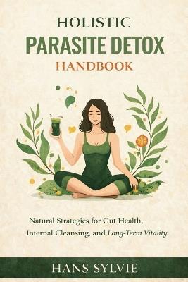 Holistic Parasite Detox Handbook: Natural Strategies for Gut Health, Internal Cleansing, and Long-Term Vitality - Hans Sylvie - cover