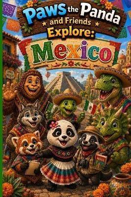 Paws the Panda and Friends Explore: Mexico! - Caleanna Reeve - cover