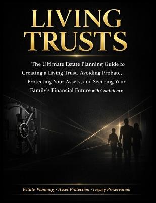 Living Trusts: The Ultimate Estate Planning Guide to Creating Your Living Trust, Avoiding Probate, Protecting Your Assets, and Securing Your Family's Financial Future with Confidence - Jacques R Watts - cover