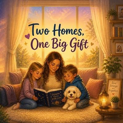 Two Homes, One Big Gift - Amanda Gamble - cover