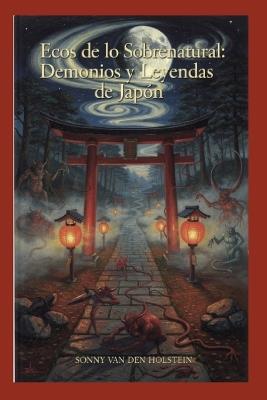 Demonología Japonesa - Sonny Van Den Holstein - cover