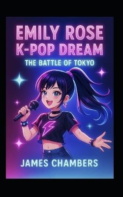 Emily Rose K-pop Dream: Battle of Tokyo - James Chambers - cover