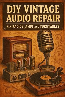 DIY Vintage Audio Repair: Fix Radios, Amps and Turntables - Morgan Reid - cover