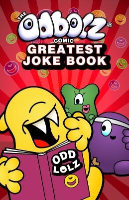 The Odbolz Comic: Greatest Joke Book - Ric Lumb - cover