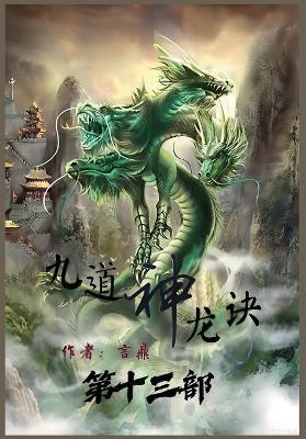 九道神龙诀：第十三部 - 言鼎 - cover