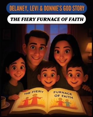 Delaney, Levi & Donnie's God's Story: The Fiery Furnace of Faith - Pastor Randy Blan - cover