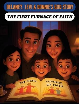 Delaney, Levi & Donnie's God's Story: The Fiery Furnace of Faith - Pastor Randy Blan - cover
