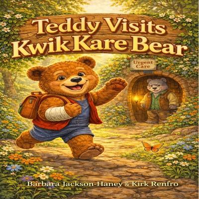 Teddy Visits Kwik Kare Bear - Barbara Ann Jackson-Haney,Kirk Renfro - cover