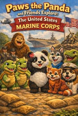 Paws the Panda and Friends Explore: The United States Marine Corps - Caleanna Reeve - cover