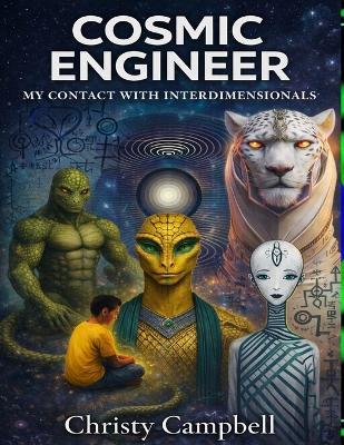 Cosmic Engineer: My Contact with Interdimensionals - Christy Campbell - cover