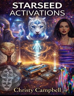 Starseed Activations - Christy Campbell - cover
