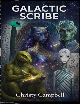 Galactic Scribe - Christy Campbell - cover