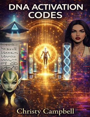 DNA Activation Codes - Christy Campbell - cover