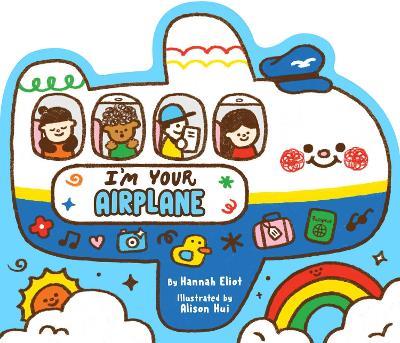 I'm Your Airplane - Hannah Eliot - cover