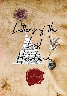 Letters of the Lost Heirloom - Jo Smoak - cover