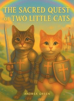 The Sacred Quest Of Two Little Cats - Andrea Green - cover