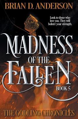 Madness of the Fallen - Brian D Anderson - cover