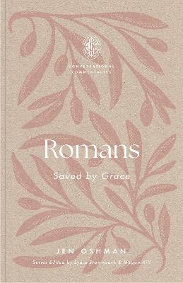Romans: Saved by Grace - Jen Oshman - cover