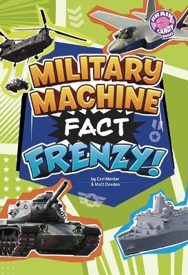 Military Machine Fact Frenzy! - Cari Meister - cover