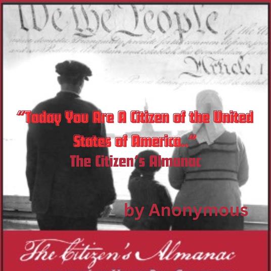"Today You Are A Citizen of the United States of America.."