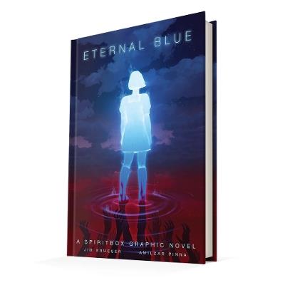 Eternal Blue: A Spiritbox Graphic Novel - Deluxe Edition - Jim Krueger - cover