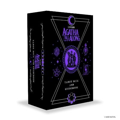 Agatha All Along Tarot Deck and Guidebook - Andrea Hannah - cover