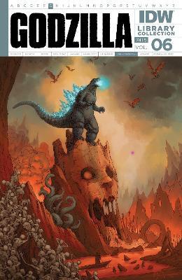 Godzilla Library Collection, Vol. 6 - Cullen Bunn,Joshua Hale - cover