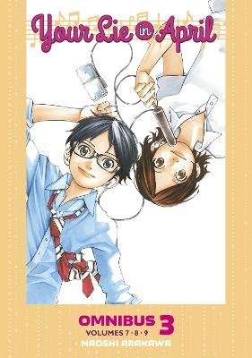 Your Lie in April Omnibus 3 (Vol. 7-9) - Naoshi Arakawa - cover