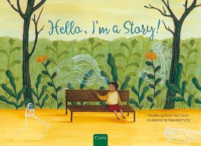 Hello! I'm a Story - Peter Van Dyck - cover